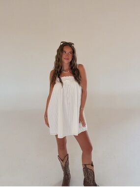 NWT Sky to Moon White Dress
